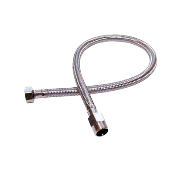 ENGATE FLEXÍVEL MALHA DE AÇO 50CM WOG