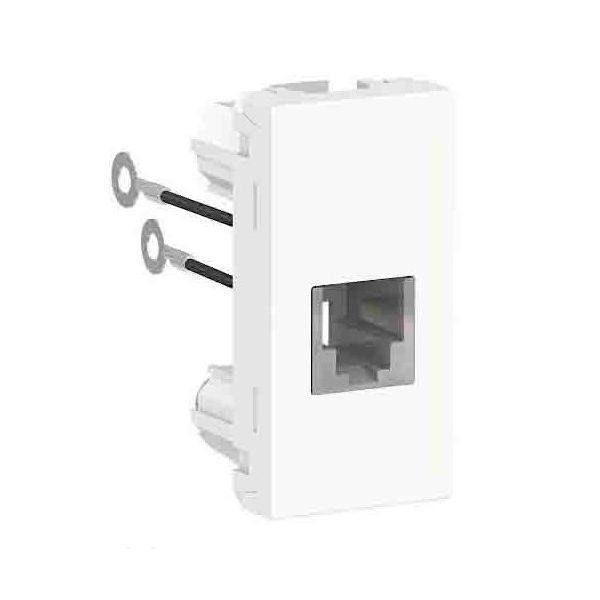 MODULO TOMADA RJ11 2FIOS BRANCO ORION