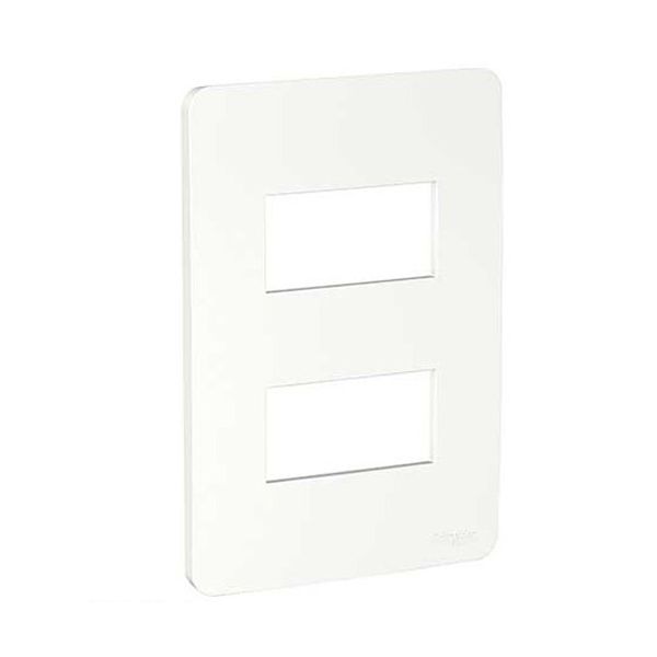 PLACA 4X2 2 MÓDULOS SEPARADOS BRANCO ORION