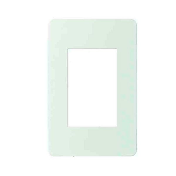 PLACA 4X2 3 MÓDULOS BRANCO ORION