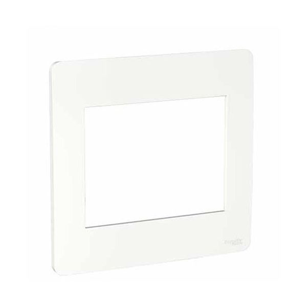 PLACA 4X4 2 MÓDULOS HORIZ BRANCO ORION