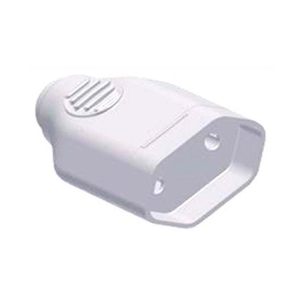 PLUGUE FÊMEA 2P 10A BRANCO ILUMI