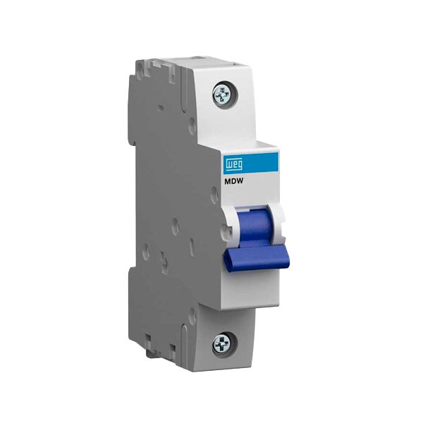 DISJUNTOR DIN UNIPOLAR 125A WEG
