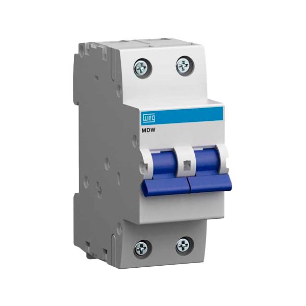 DISJUNTOR DIN BIPOLAR 125A WEG