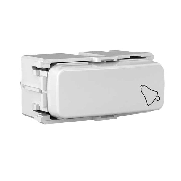 MODULO PULSADOR CAMPAINHA BRANCO 10A COMPOSÉ