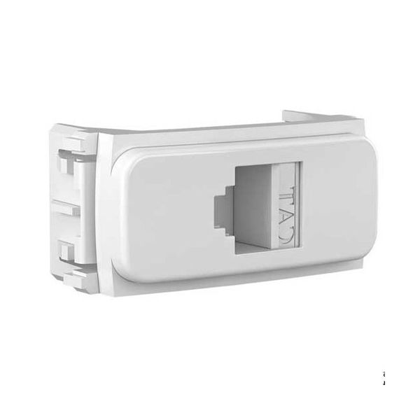 MODULO RJ45 CAT 5E BRANCO COMPOSÉ 