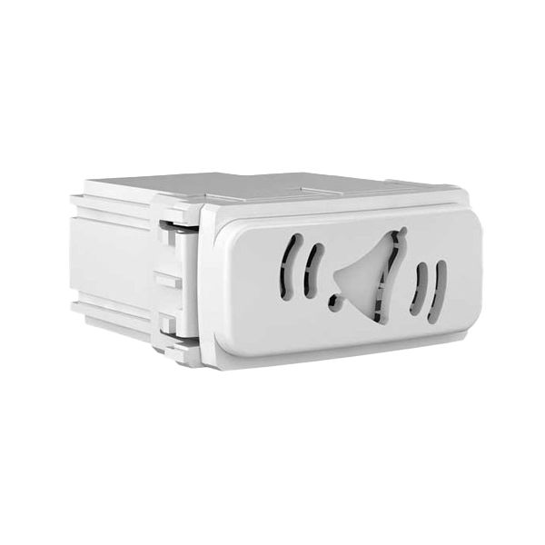 MODULO CAMPAINHA BRANCO 10A COMPOSÉ