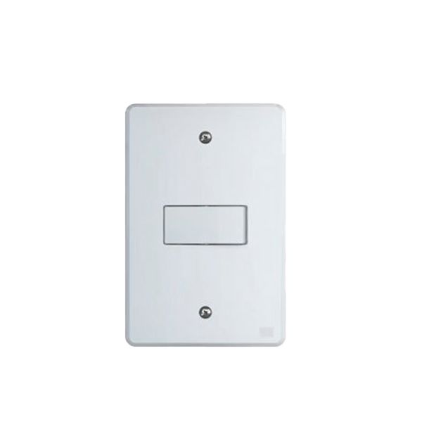PLACA COM SUPORTE 4X2 CEGA BRANCO COMPOSÉ