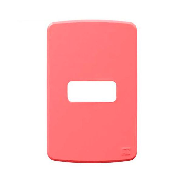 PLACA 4X2 1 MOD ROSA COMPOSÉ