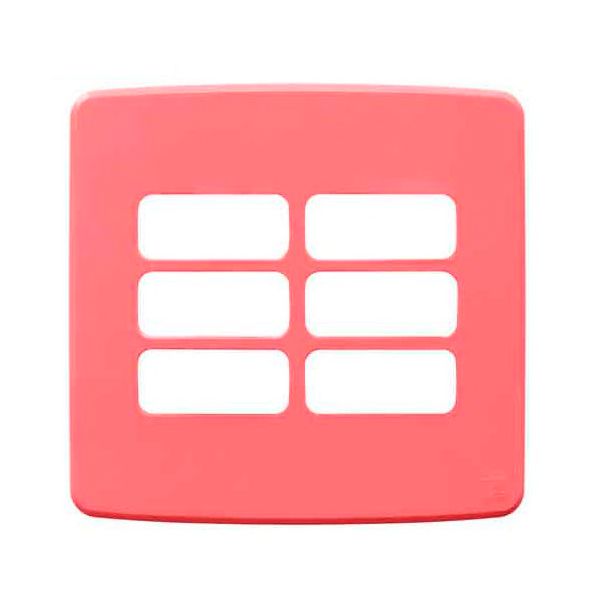 PLACA 4X4 6 MOD ROSA COMPOSÉ