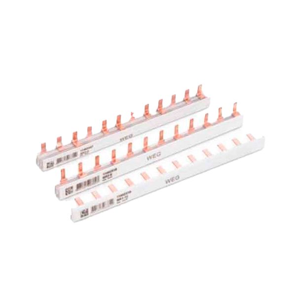 BARRAMENTO PENTE 80A MONOFÁSICA 12P 22,5CM WEG