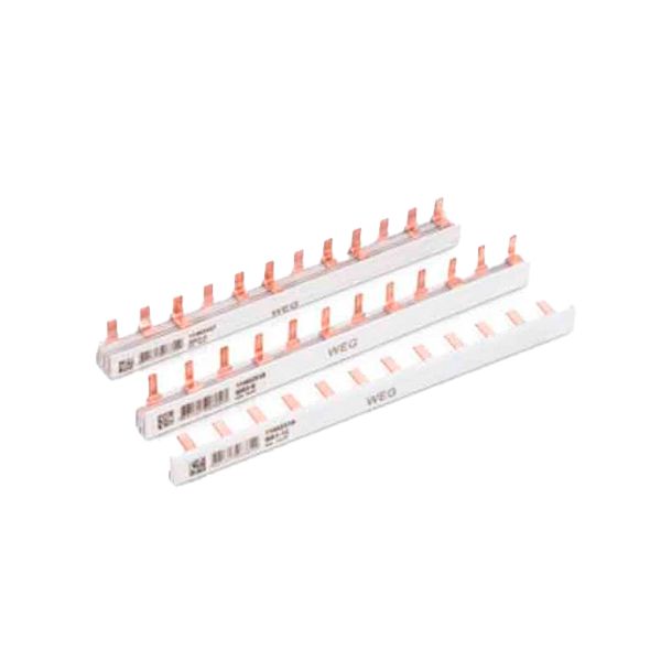BARRAMENTO PENTE 80A BIPOLAR 12P 22,5CM WEG