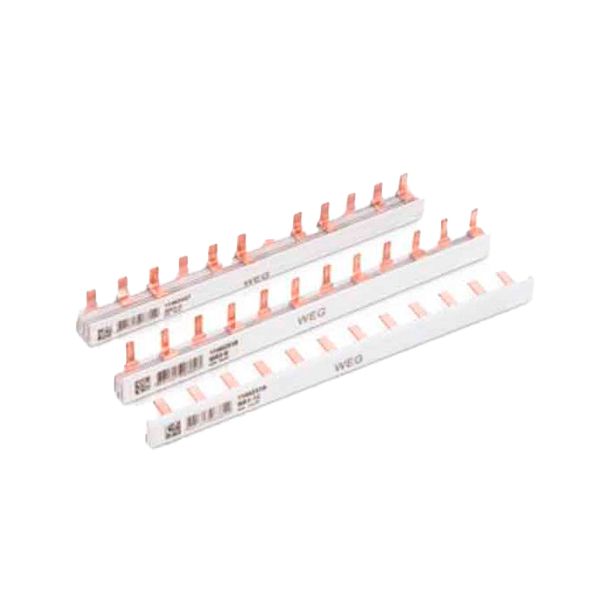 BARRAMENTO PENTE 80A TRIFÁSICO 12P 22,5CM WEG