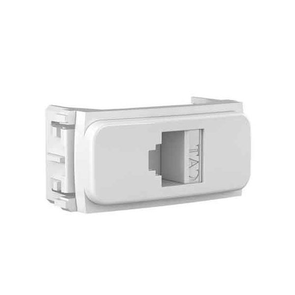 MODULO RJ45 CAT 6E BRANCO COMPOSÉ 