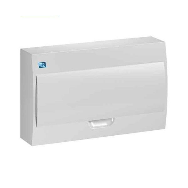QUADRO DE DISJUNTOR 18 DIN SOBREPOR WEG