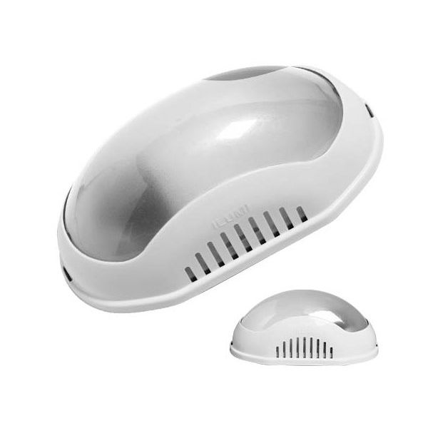 TARTARUGA BRANCA 60W PVC IP66 - ILUMI