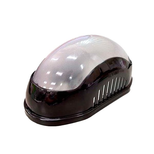 TARTARUGA DECOR PRETO 60W PVC IP66 ILUMINÁRIA