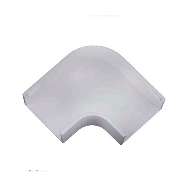 COTOVELO PLANO 90º BRANCO 13X7 DEXSON