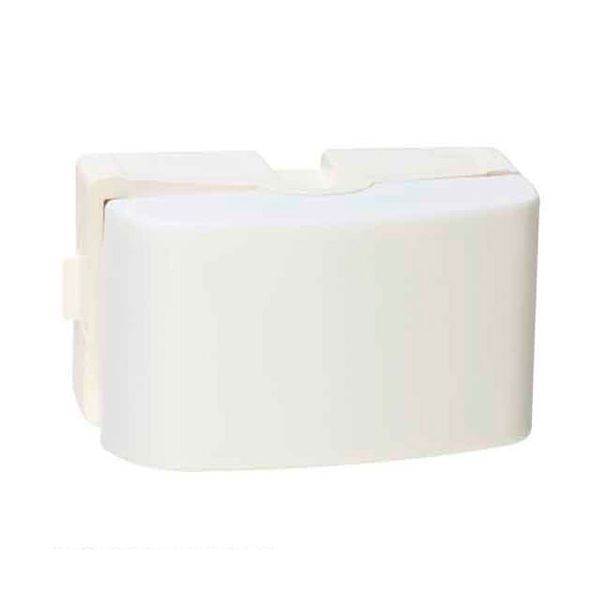 MODULO INTERRUPTOR PARALELO BRANCO DECOR