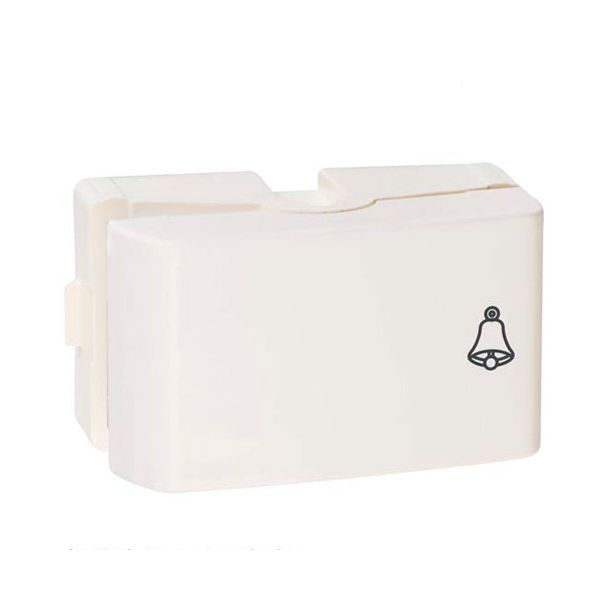 MODULO PULSADOR PARA CAMPAINHA BRANCO DECOR