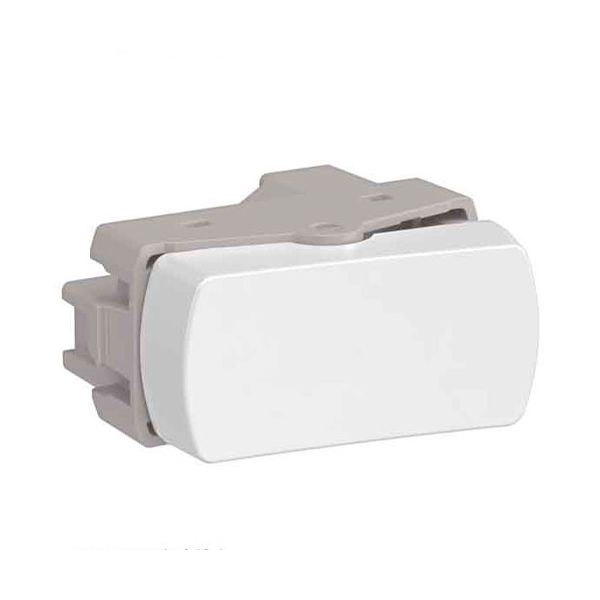 MODULO INTERRUPTOR SIMPLES BRANCO MILUZ