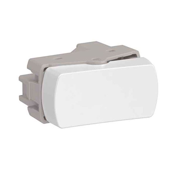 MODULO INTERRUPTOR PARALELO BRANCO MILUZ