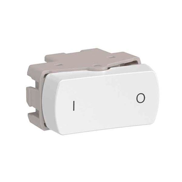 MODULO INTERRUPTOR BIPOLAR SIMPLES BRANCO MILUZ