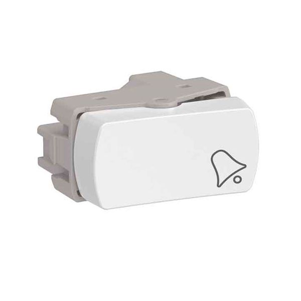 MODULO PULSADOR PARA CAMPAINHA BRANCO MILUZ
