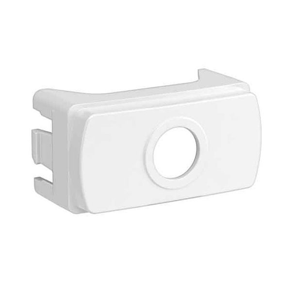 MODULO SAIDA DE FIO 2 PEÇAS BRANCO MILUZ