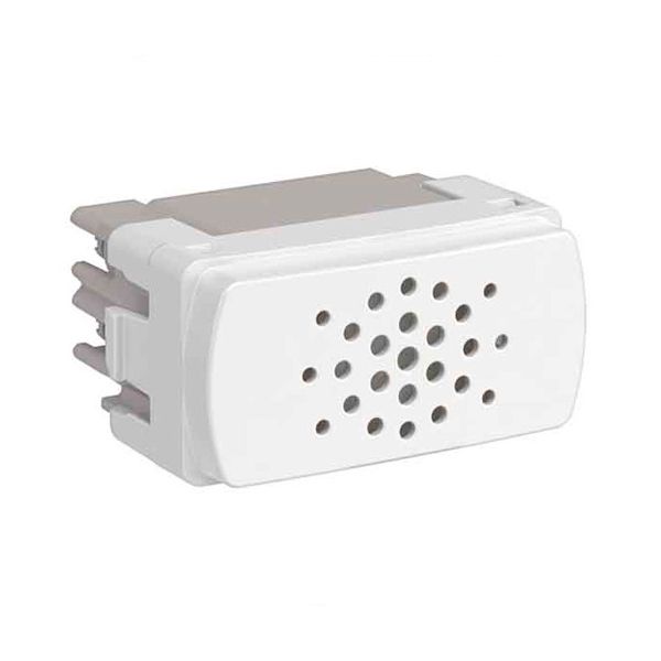 MODULO CAMPAINHA CIGARRA 127V BRANCO MILUZ