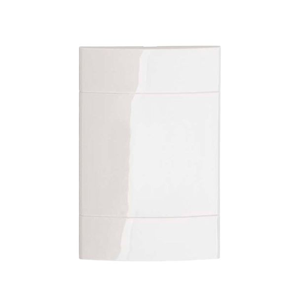 PLACA 4X2 CEGA BRANCO DECOR