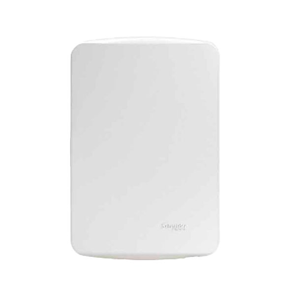 PLACA COM SUPORTE 4X2 CEGA BRANCO MILUZ