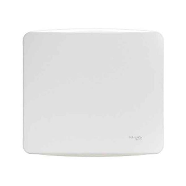 PLACA COM SUPORTE 4X4 CEGA BRANCO MILUZ