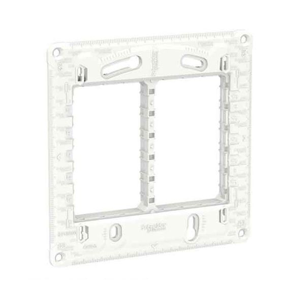 SUPORTE 4X4 PARA 6 MÓDULOS BRANCO ORION
