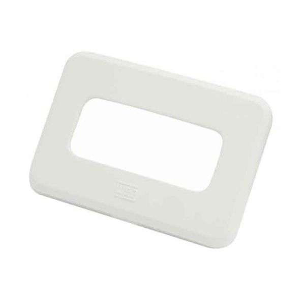 PLACA EMBUTIR MOVEIS E PEDRAS 35MM BRANCO COMPOSÉ
