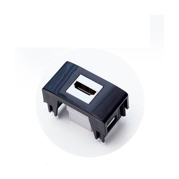 MODULO TOMADA HDMI PRETO COMPOSÉ 