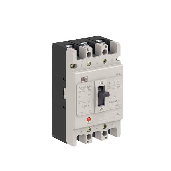 DISJUNTOR CAIXA MOLD DWPL TRIPLO 150A WEG