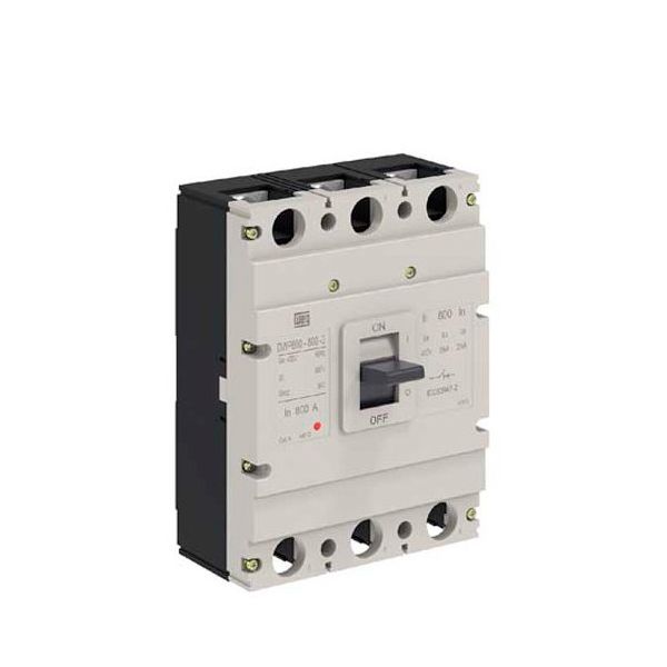 DISJUNTOR CAIXA MOLDADA DWPL TRIPLO 700A WEG 