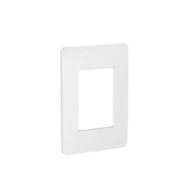 PLACA 4X2 3 MÓDULOS GAMMA SILVER ORION