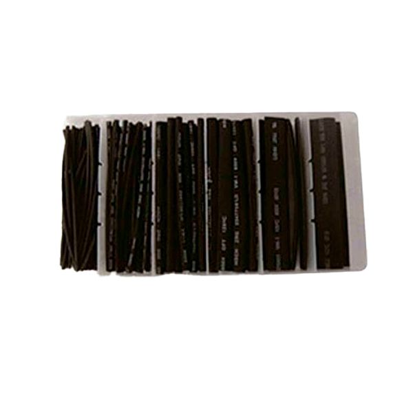 KIT TERMOCONTRATIL (EMENDA) PRETO LUKMA