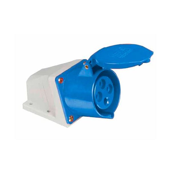 TOMADA SOBREPOR INDUSTRIAL 250V 16A 3P+T 9H AZUL WEG