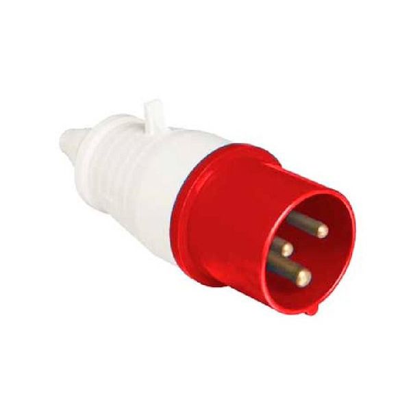 PLUG INDUSTRIAL 380/440V 16A 2P+T 9H VERMELHO WEG