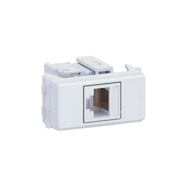 MODULO RJ45 CAT 5E BRANCO EQUILE