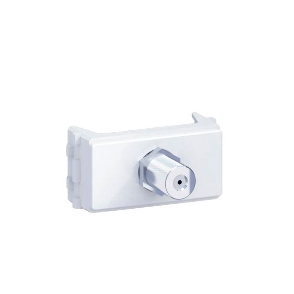 MODULO CONECTOR PARA ANTENA BRANCO EQUILE