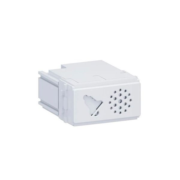 CAMPAINHA CIGARRA BRANCO 10A EQUILE