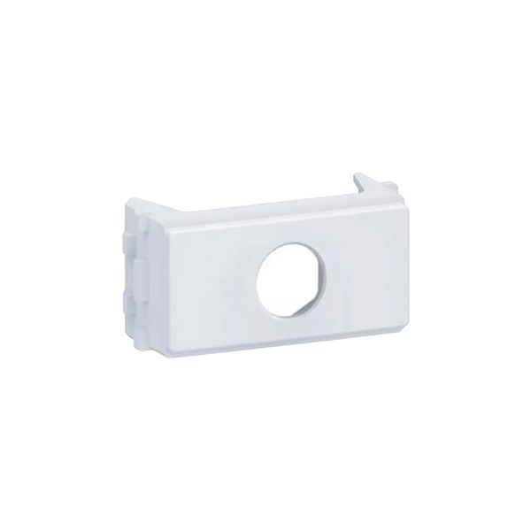MODULO COM FURO (2UN) BRANCO EQUILE