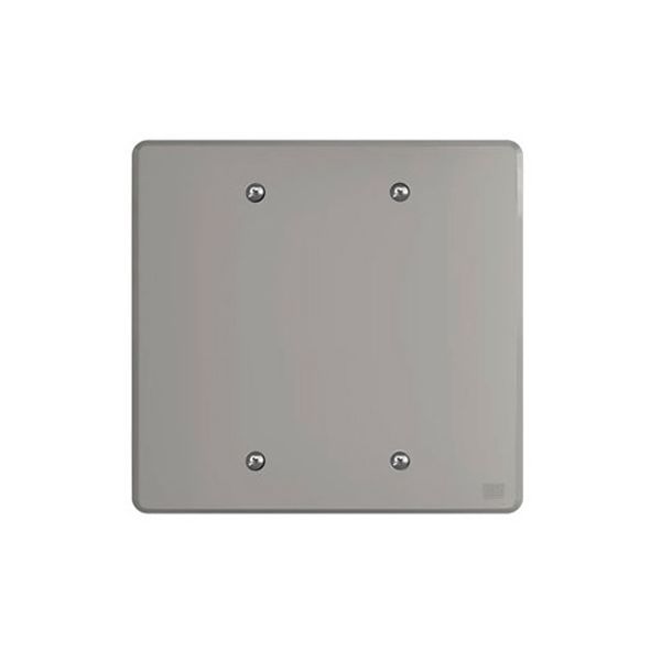 PLACA 4X4 CEGA CINZA EQUILE 