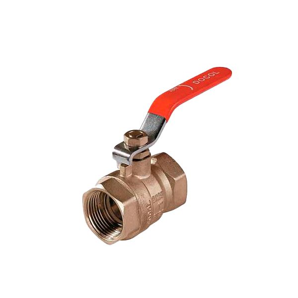BASE VALVULA DE ESFERA 3/4 PN 30 CR DOCOL