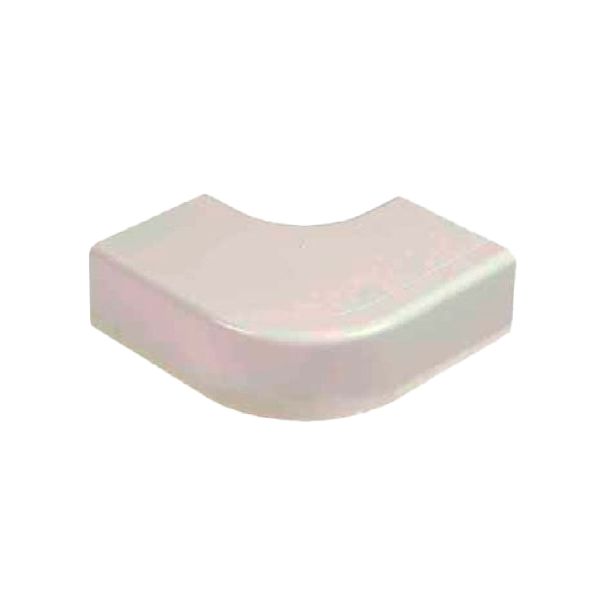 COTOVELO PLANO 90º BRANCO 10X10 DEXSON