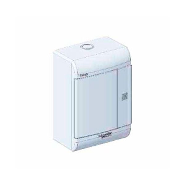 QUADRO DE DISJ 5DIN SOB EASY 9